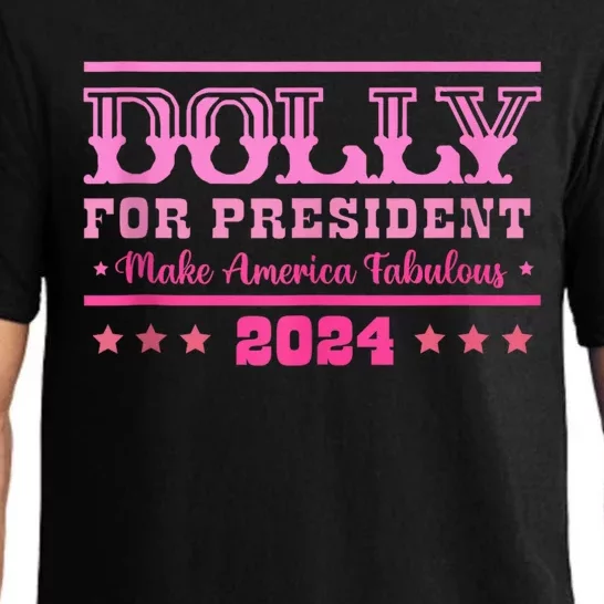 Dolly For President Personalized Dolly First Name Pajama Set