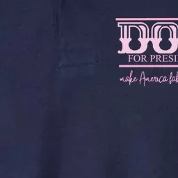 Dolly For President Personalized Dolly First Name Pink Boot 24 Softstyle Adult Sport Polo