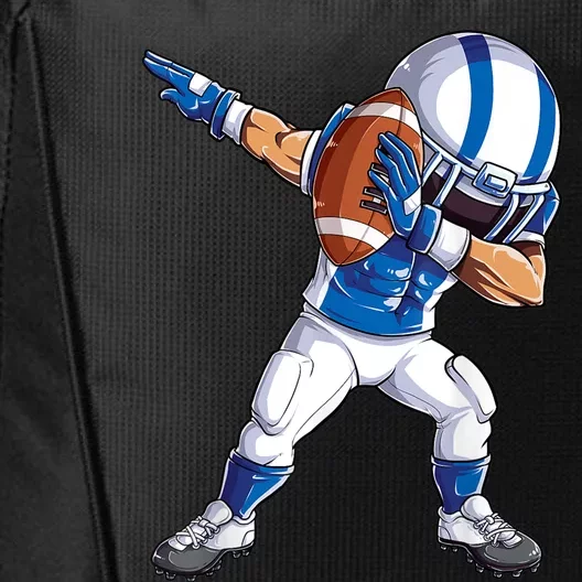 Dabbing Football Player Boys Men Sports Funny Dab Dance TShirt City Backpack