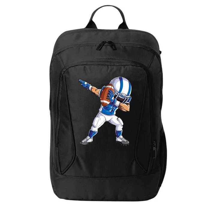 Dabbing Football Player Boys Men Sports Funny Dab Dance TShirt City Backpack