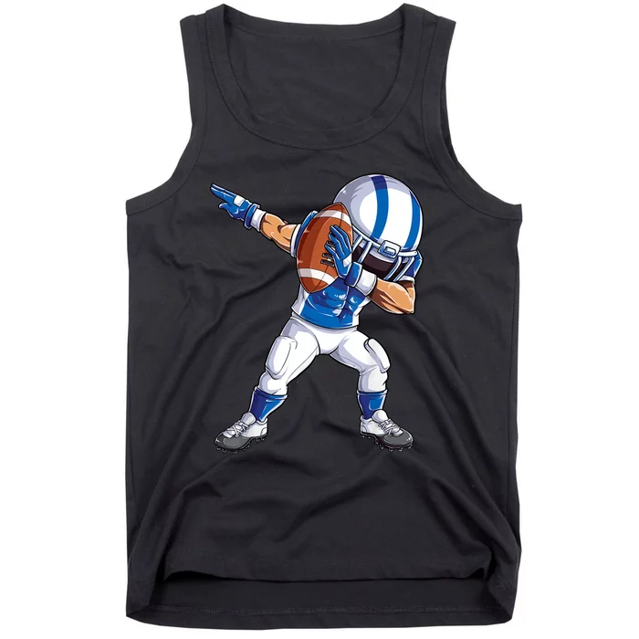 Dabbing Football Player Boys Men Sports Funny Dab Dance TShirt Tank Top