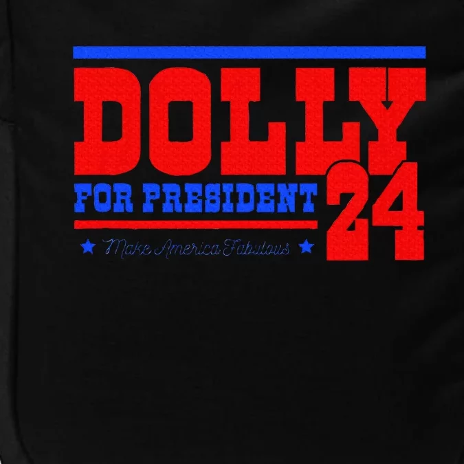 Dolly For President Impact Tech Backpack