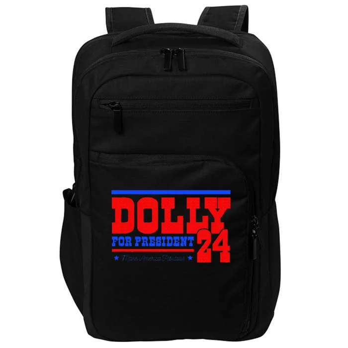 Dolly For President Impact Tech Backpack