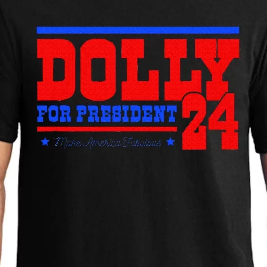 Dolly For President Pajama Set