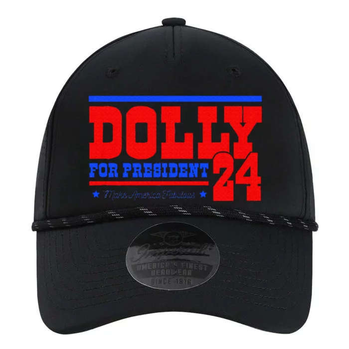 Dolly For President Performance The Dyno Cap