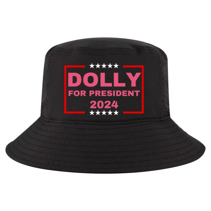 Dolly For President 2024 Cool Comfort Performance Bucket Hat