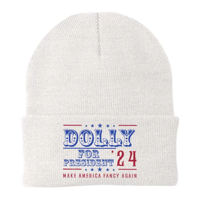 Dolly For President Personalized Dolly First Name Knit Cap Winter Beanie