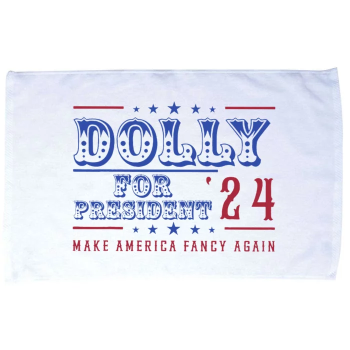 Dolly For President Personalized Dolly First Name Microfiber Hand Towel