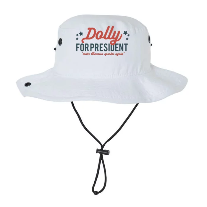 Dolly For President Personalized Dolly First Name Birthday Legacy Cool Fit Booney Bucket Hat