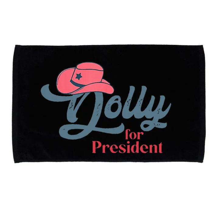 Dolly For President Microfiber Hand Towel