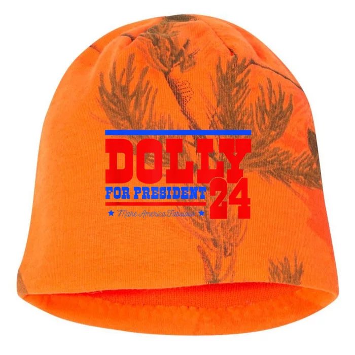 Dolly For President Kati - Camo Knit Beanie