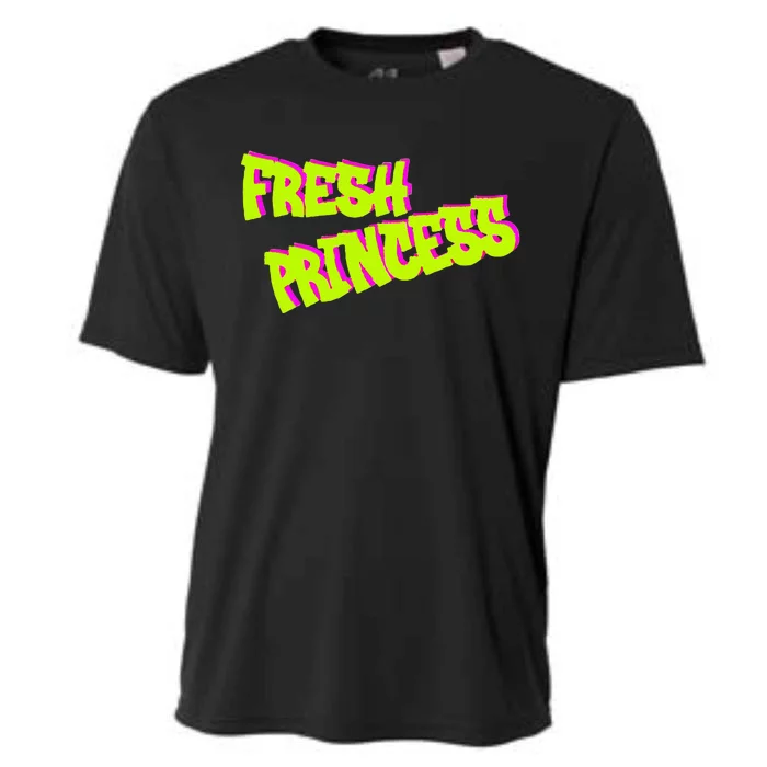 Designed Fresh Princess Trendy & Classic Cooling Performance Crew T-Shirt