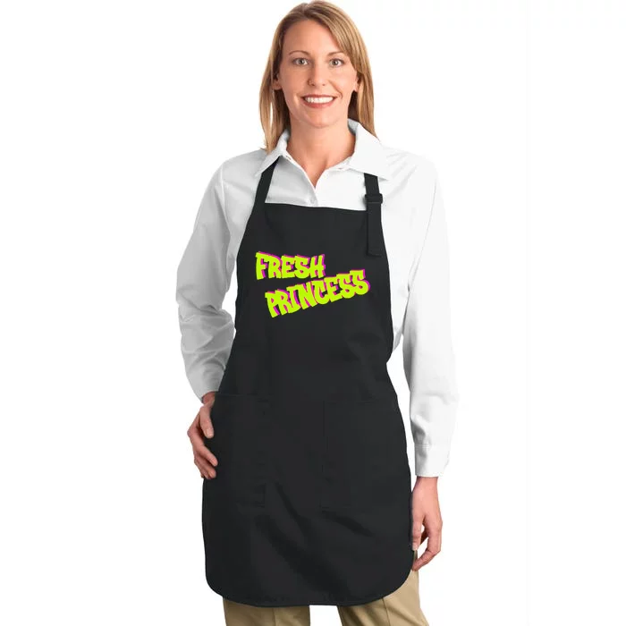 Designed Fresh Princess Trendy & Classic Full-Length Apron With Pocket