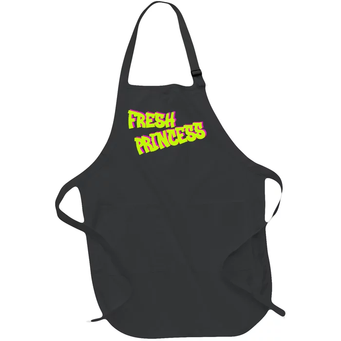 Designed Fresh Princess Trendy & Classic Full-Length Apron With Pocket