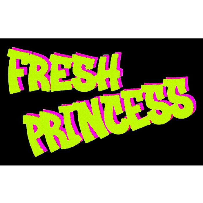 Designed Fresh Princess Trendy & Classic Bumper Sticker