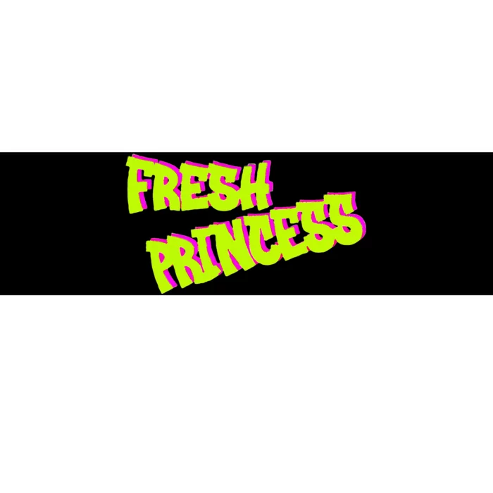 Designed Fresh Princess Trendy & Classic Bumper Sticker