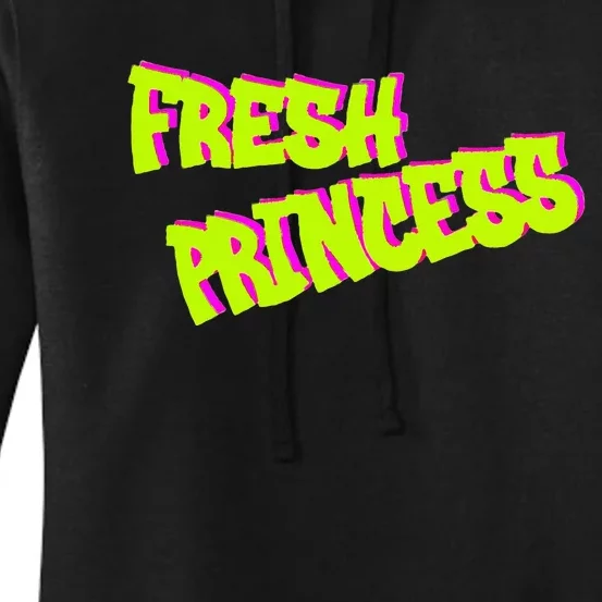 Designed Fresh Princess Trendy & Classic Women's Pullover Hoodie