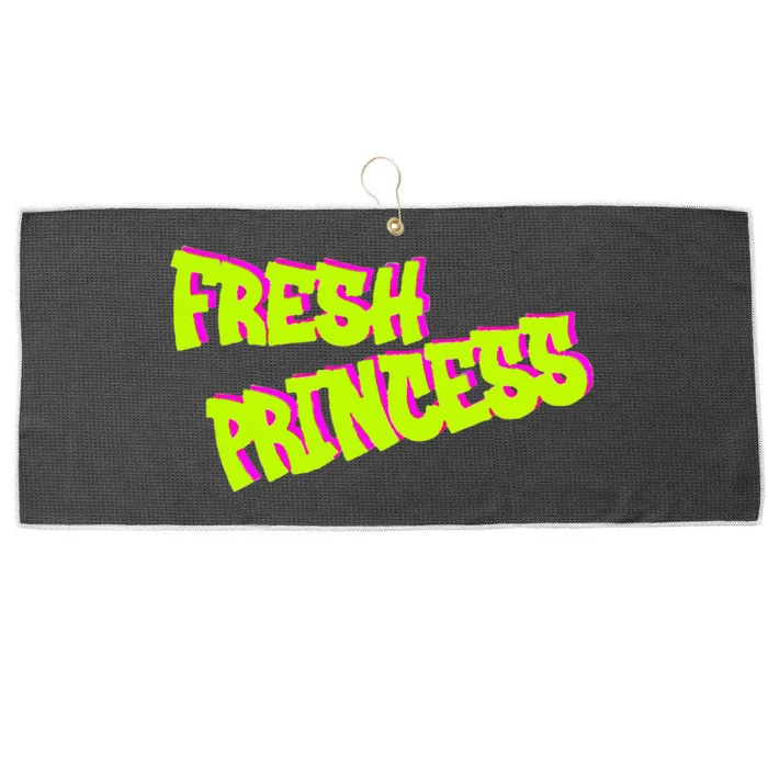 Designed Fresh Princess Trendy & Classic Large Microfiber Waffle Golf Towel