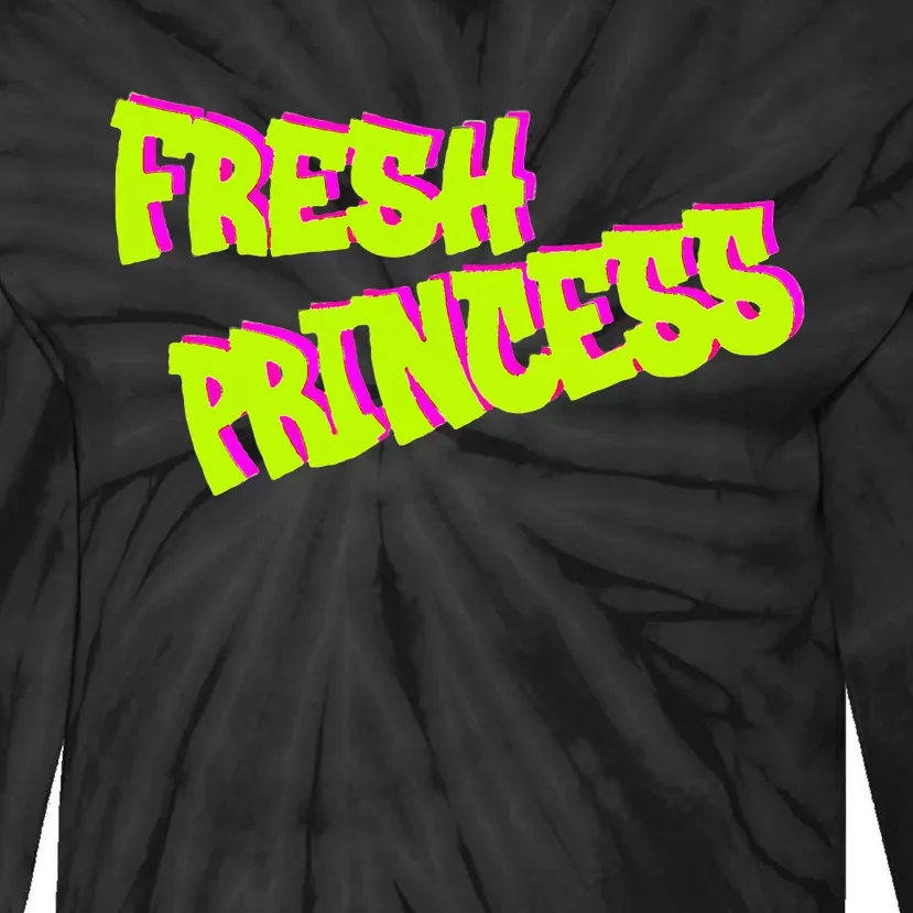 Designed Fresh Princess Trendy & Classic Tie-Dye Long Sleeve Shirt