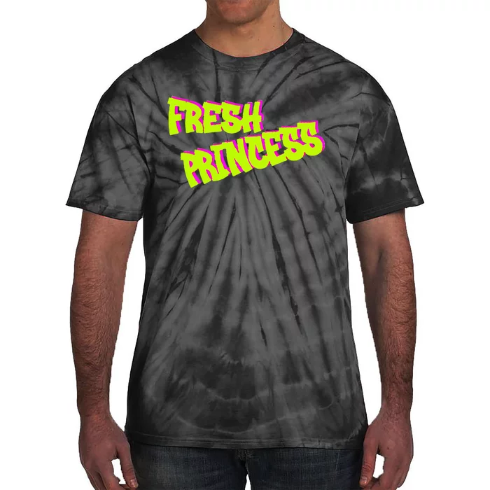 Designed Fresh Princess Trendy & Classic Tie-Dye T-Shirt