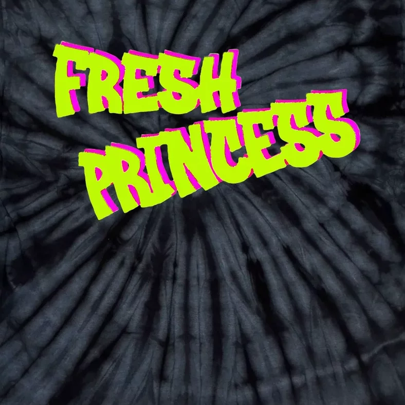 Designed Fresh Princess Trendy & Classic Tie-Dye T-Shirt