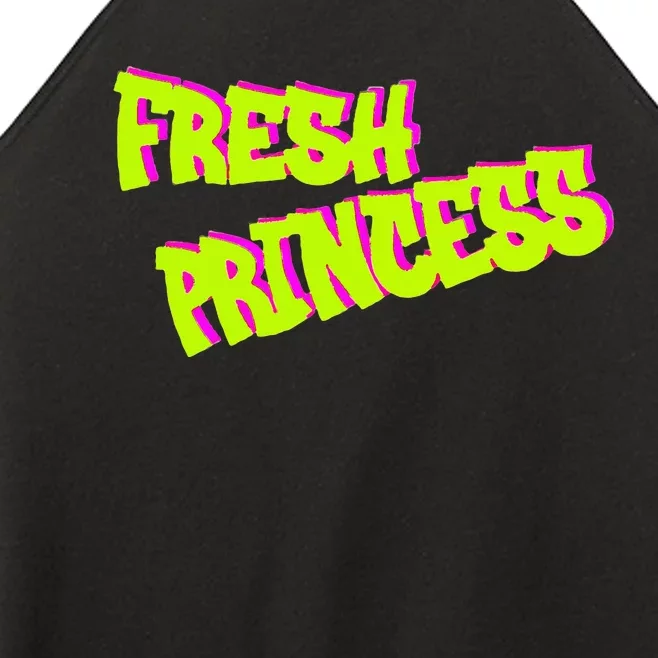 Designed Fresh Princess Trendy & Classic Women’s Perfect Tri Rocker Tank