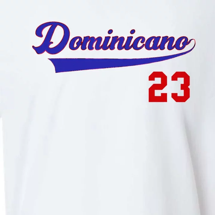 Dominicano Flag Rd Dominican Republic Baseball Jersey Sueded Cloud Jersey T-Shirt