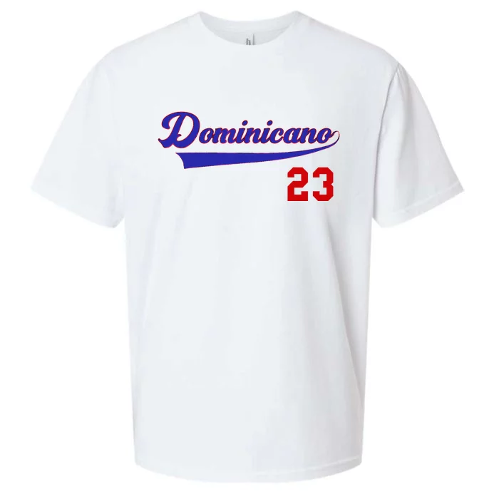 Dominicano Flag Rd Dominican Republic Baseball Jersey Sueded Cloud Jersey T-Shirt