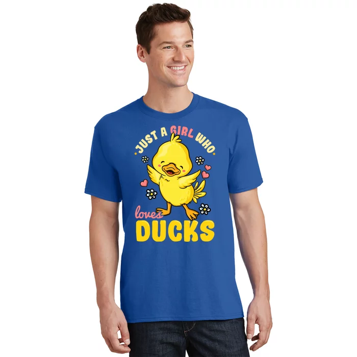 Ducks Funny Rubber Duck Gift T-Shirt