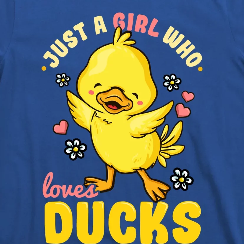 Ducks Funny Rubber Duck Gift T-Shirt