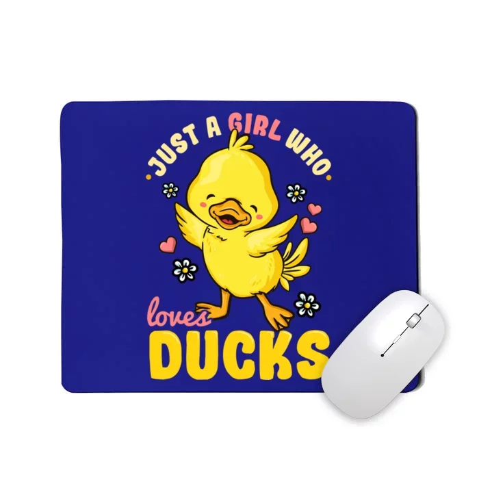 Ducks Funny Rubber Duck Gift Mousepad