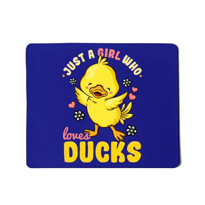 Ducks Funny Rubber Duck Gift Mousepad