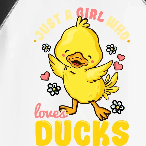 Ducks Funny Rubber Duck Gift Toddler Fine Jersey T-Shirt