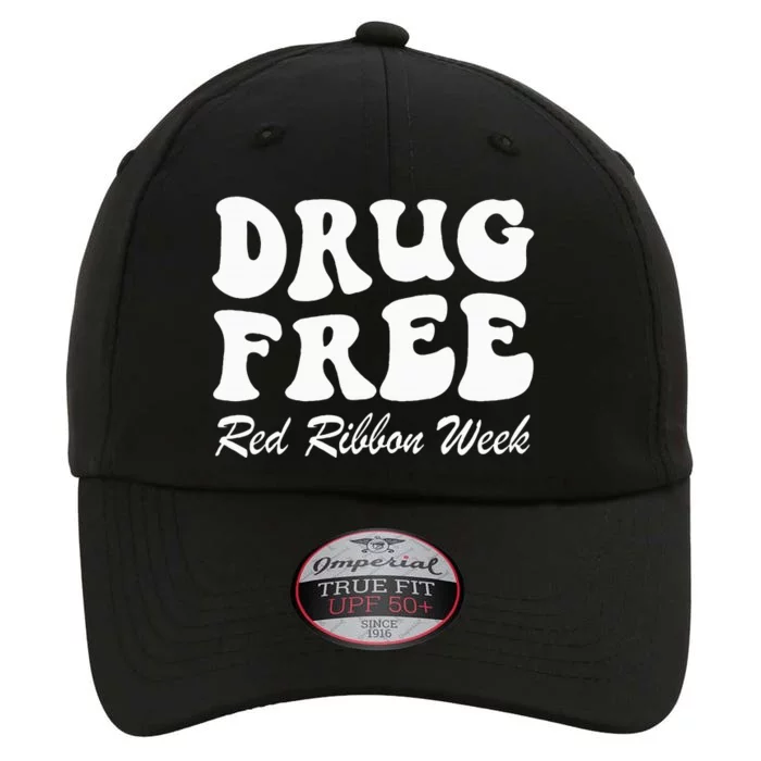 Drug Free Red Ribbon Week Awareness Say No To Drugs Wear Red The Original Performance Cap