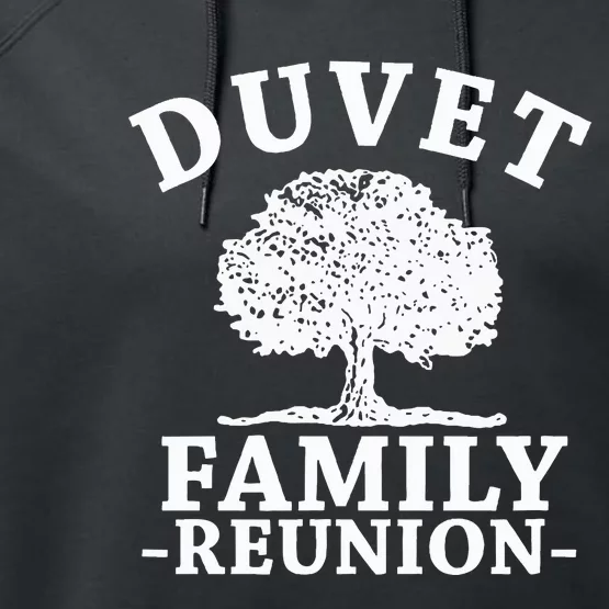 Duvet Family Reunion Performance Fleece Hoodie