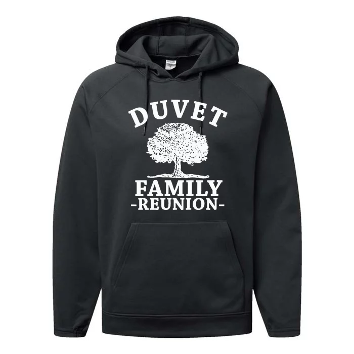 Duvet Family Reunion Performance Fleece Hoodie