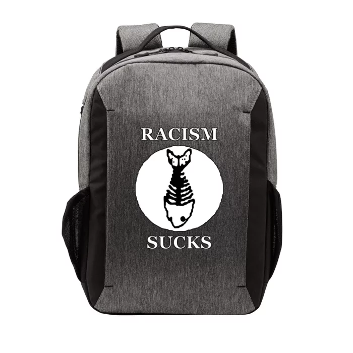 Diplo Fuck Racism Fishbone Vector Backpack