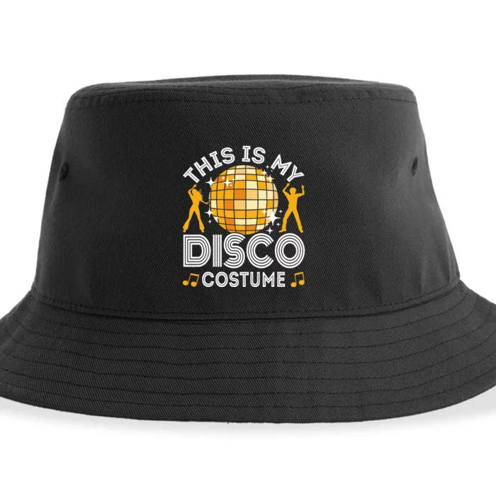 Disco Fever: Retro Party Costume for Halloween Sustainable Bucket Hat