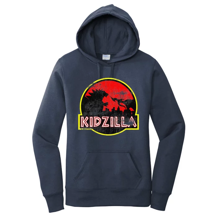 Distressed Funny 'S 'S Birthday Gift Zilla Gift Women's Pullover Hoodie