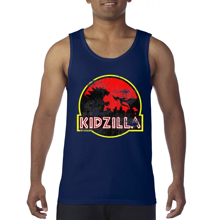 Distressed Funny 'S 'S Birthday Gift Zilla Gift Tank Top