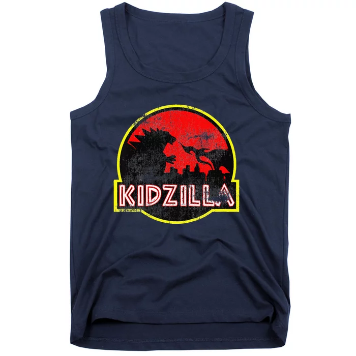 Distressed Funny 'S 'S Birthday Gift Zilla Gift Tank Top