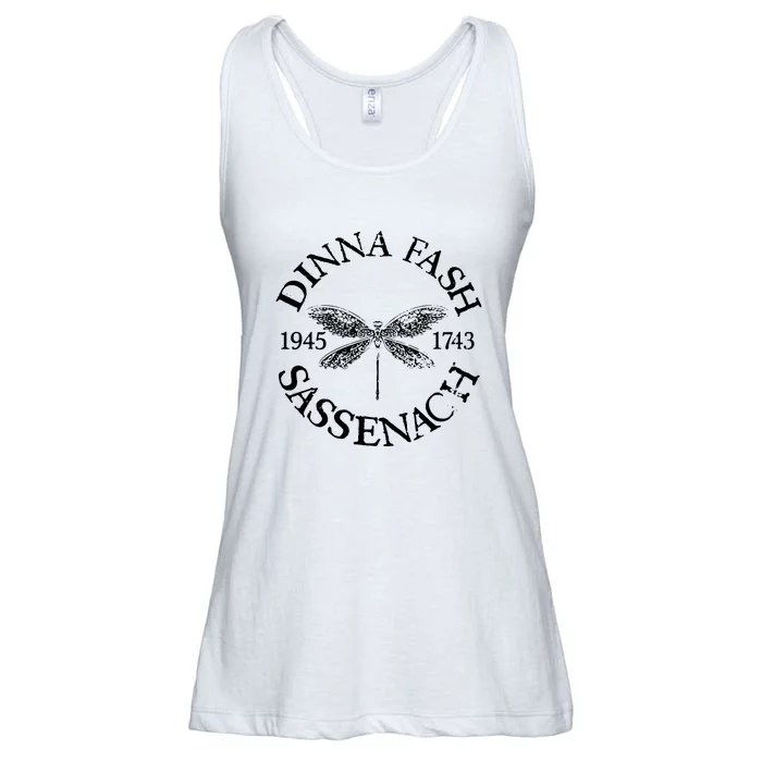 Dinna Fash Sassenach Ladies Essential Flowy Tank