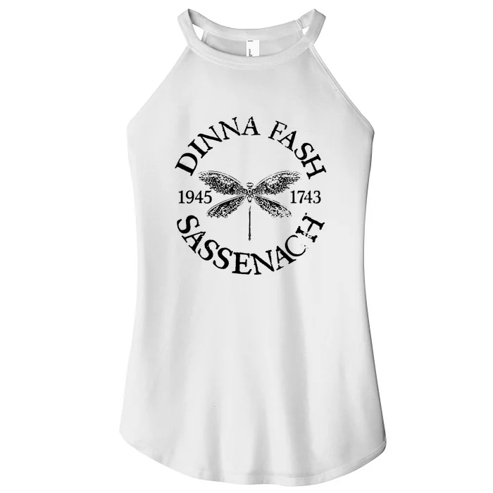 Dinna Fash Sassenach Women’s Perfect Tri Rocker Tank