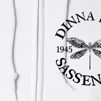 Dinna Fash Sassenach Full Zip Hoodie