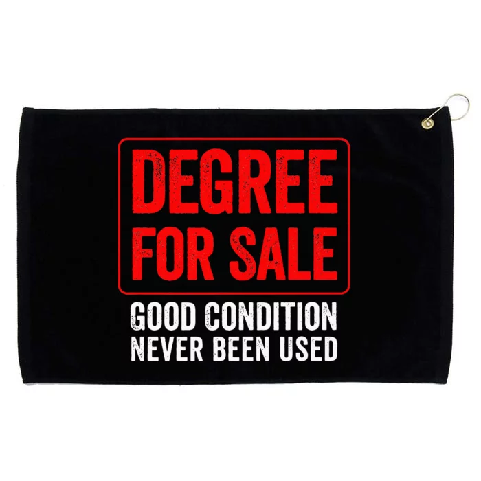 Degree For Sale Good Condition Never Been Used Grommeted Golf Towel