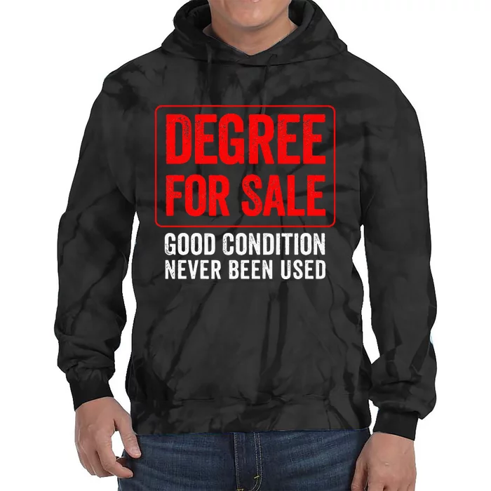 Degree For Sale Good Condition Never Been Used Tie Dye Hoodie