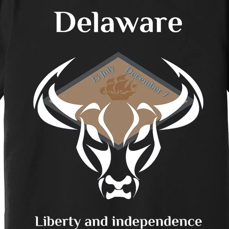 Delaware First State Premium T-Shirt