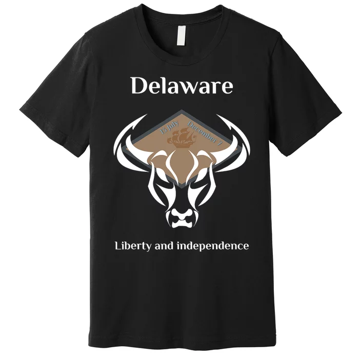 Delaware First State Premium T-Shirt