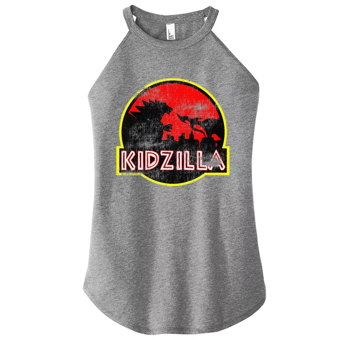 Distressed Funny 'S 'S Birthday Gift Zilla Gift Women’s Perfect Tri Rocker Tank