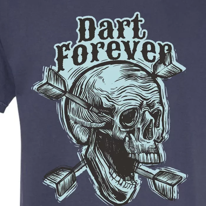 Dart Forever Skull Garment-Dyed Heavyweight T-Shirt